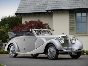 Bentley 4&frac14;-Litre Cabriolet by Worblaufen 1938 года